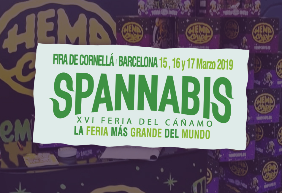 Spannabis 2019. One of the most important fairs of the annual calendar in Europe and the world!
